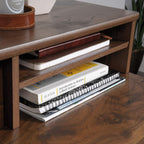 Sauder Clifford Place Organizer Hutch, Grand Walnut finish