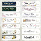 Personalized Acrylic Door Name Plate - Image 3