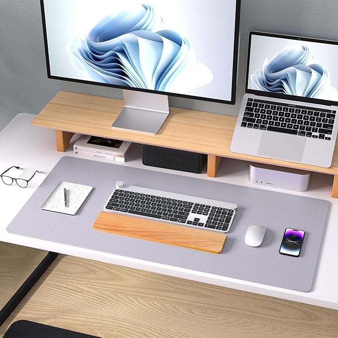Aothia Large PU Leather Desk Pad Protector - Image 8