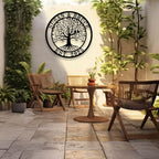 Personalized Tree of Life Metal Sign, Custom Metal Signs, Tree of Life - Image 2