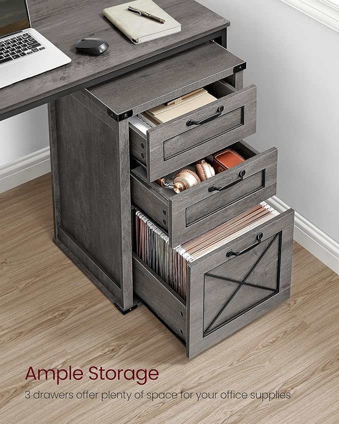 VASAGLE File Cabinet, Filing Cabinet - Image 4
