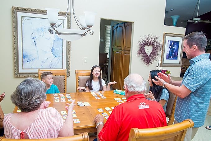 SKYJO, Fun Card Game for Young and Least Young, Fun Game Parties in The Circle - Image 3