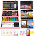 soucolor 192-pack deluxe art supplies,drawing painting sets,teen girl, main product view