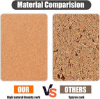 SUNGIFT Cork Board 12"x12" - Image 2