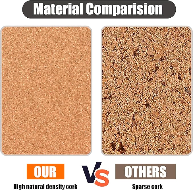 SUNGIFT Cork Board 12"x12" - Image 4