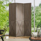 Cozy Castle Wood Room Divider, 3 Panels Folding Privacy Screen, 66.9'' Wall by CozyCastle