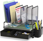 SIMPLE HOUSEWARE Mesh Desk Organizer by SimpleHouseware