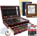 u.s. art supply 162-piece mega wood box artist, main product view