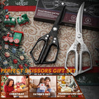 HUUSK Kitchen Scissors Set - Image 7