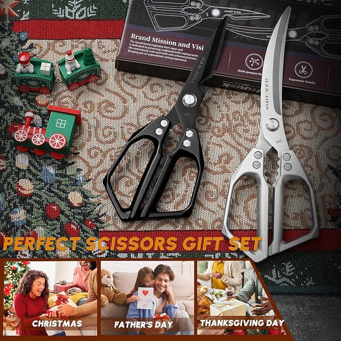 HUUSK Kitchen Scissors Set - Image 7