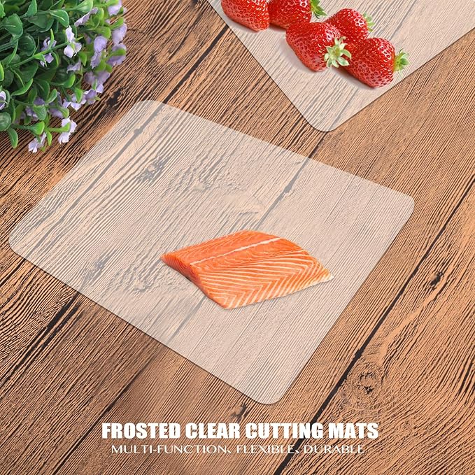 Fotouzy Flexible Plastic Cutting Boards - Image 6