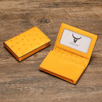 Leather Business Card Case Holder - Image 2