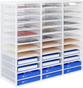 PAG-Mass Mail Sorter Adjustable Countertop Mail Holder, Heavy Duty Literature by PAG-Mass