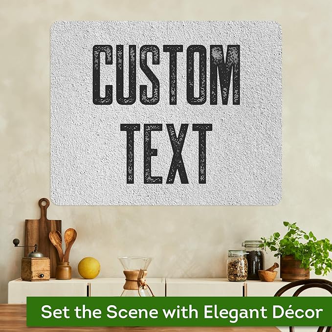 Custom Sign, Custom Street Sign, 11 Font Colors, 13 Font Styles, 4 Hole Options - Image 4