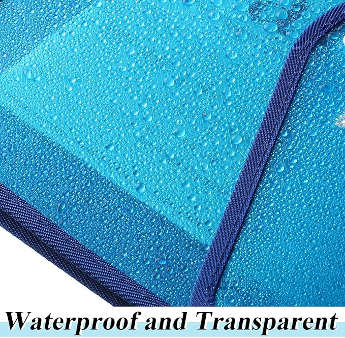 10 Pieces Plastic File Folders Envelope Expanding File Wallet Organizer - Image 5