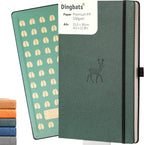 Dingbats* - Wildlife Lined Extra Large A4 Notebook - PU Leather Hardcover