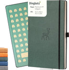 Dingbats* - Wildlife Lined Extra Large A4 Notebook - PU Leather Hardcover by DingbatsNotebooks