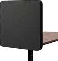 KERRAM Desk Privacy Panel 24 x 24 Inch, Sound Absorbing & Proof Desk Divider by Unknown