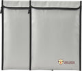 2 Pcs Fireproof Document Bag, Waterproof Fireproof Money Bag by Unknown
