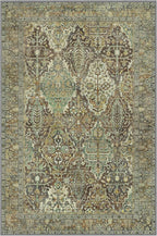 GENIMO Area Rug 2x3 Doormat, Machine Washable Low Pile Rugs, Small Retro - Image 9