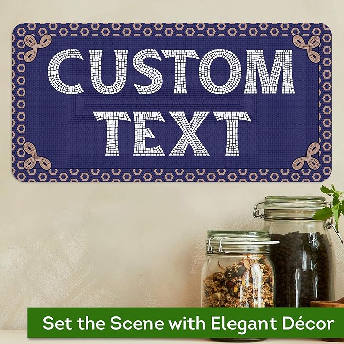 Custom Sign, Custom Street Sign, 11 Font Colors, 13 Font Styles, 4 Hole Options - Image 4