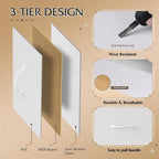 WLIVE White Dresser for Bedroom - Image 7
