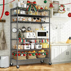 Romorgniz 82" H X45 W X18 D Storage Shelves - Image 9