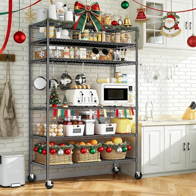 Romorgniz 82" H X45 W X18 D Storage Shelves - Image 9