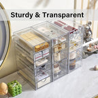 Prsildan Acrylic Drawer Organizer - Image 4