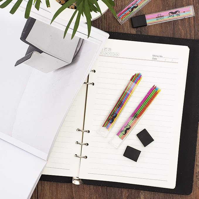 Mr. Pen- 2mm Lead Refills, 48 Pack, Colored Mechanical Pencils, 2.0 mm Lead - Image 6