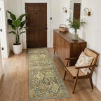 GENIMO Runner Rug 2x7 Machine Washable Non Slip Vintage Hallway Runner Rug - Image 3