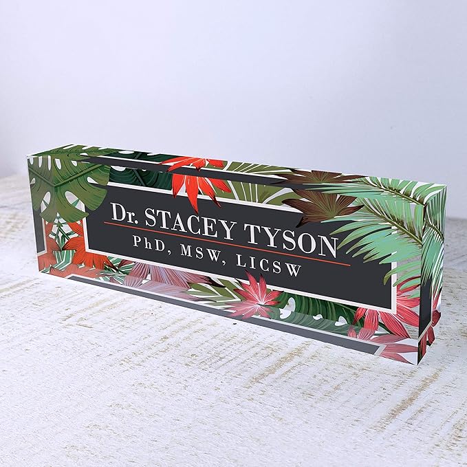 Artblox Personalized Name Plate - Image 5