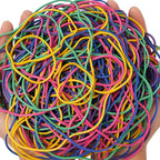 YOUOWO Rubber Bands Size #117A Multicolour 200g Strong Large Big Elastic Bands - Image 5