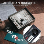 Wordsworth & Black Calligraphy Pen Gift Set, Includes Bottle, 6 Cartridges - Image 6