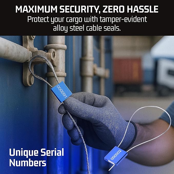 Bolt Dropper High Security Cable Tags Seals - Image 2