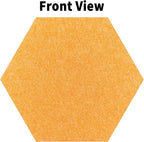 12'' Medium Hexagon Cork-Bulletin Board Tiles Frameless 10 Pack Adhesive - Image 2