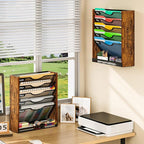 6-Tier Wall File Organizer - Image 9