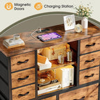 EnHomee Dresser for Bedroom - Image 8