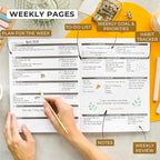 Clever Fox Planner PRO – Weekly & Monthly Life Planner to Increase Productivity - Image 3