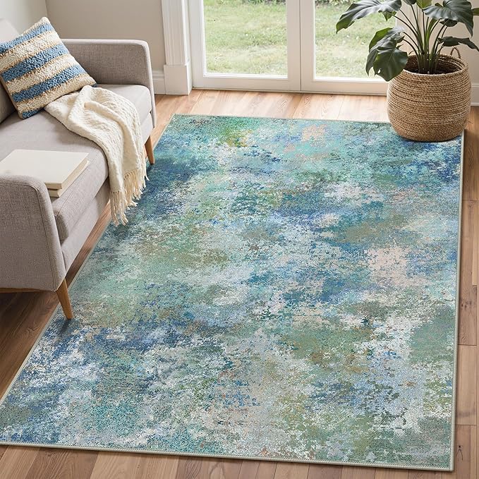 GENIMO Washable Rugs 5x7 Area Rugs - Image 2