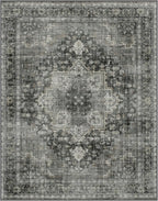 GENIMO 5x7 Area Rugs for Living Room, Machine Washable Non Slip Vintage Rugs - Image 7