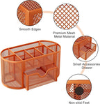 EasyPAG Mesh Pen Holder Desk Organizer - Image 4