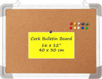Cork Board Set for Wall by Navy+Penguin