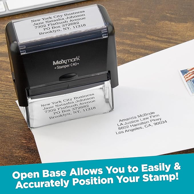 Custom Self Inking Rubber Stamp - Image 4