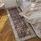 Rugcomf Runner Rug for Hallways Kitchen Rug Non Slip 2'6''x8' Washable Rugs - Image 7