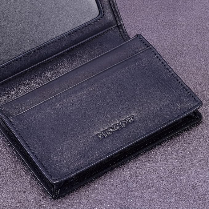 Leather Business Card Case Holder - Image 5