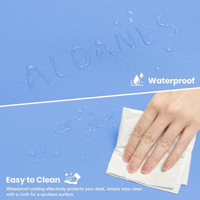 ALOANES Waterproof Mouse Pad, Large Gaming Keyboard Pad - Image 3
