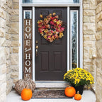 Home Sweet Home Sign for Front Door, Wood Rustic Front Porch Décor, Farmhouse - Image 3