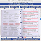 Life Planner - Undated Weekly & Monthly Planner, 12-Month Journey to Increase - Image 3