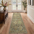 GENIMO Runner Rug 2x7 Machine Washable Non Slip Vintage Hallway Runner Rug - Image 2